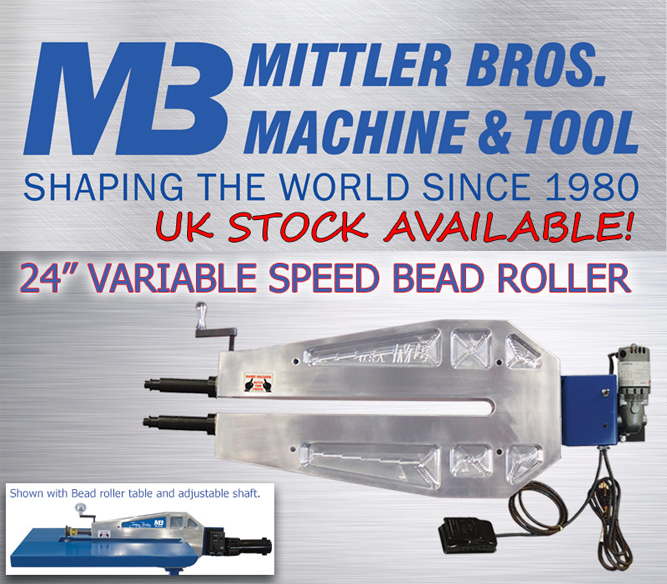 Mittler Bros. Bead Roller